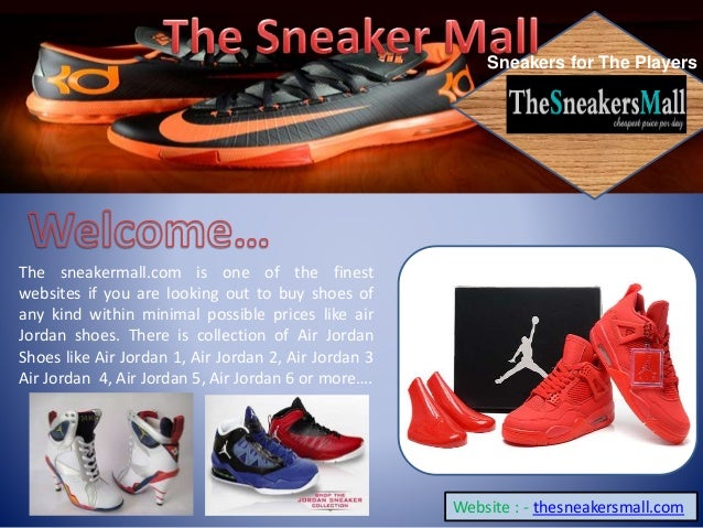 Cheap jordan shoes by the sneaker mall