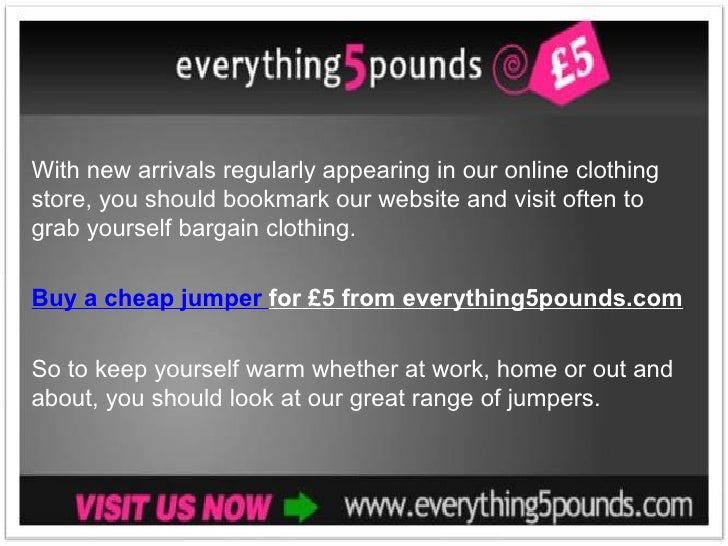cheap jumpers for ladies