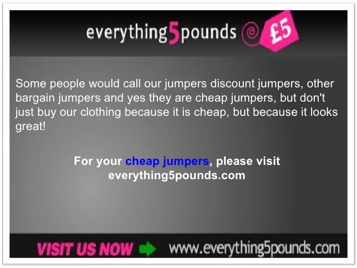 5 each in our Online Ladies Clothing Store