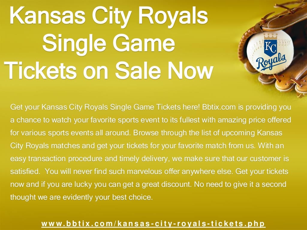 Kansas City Royals Tickets Cheap Kansas City Royals Discount Coupon