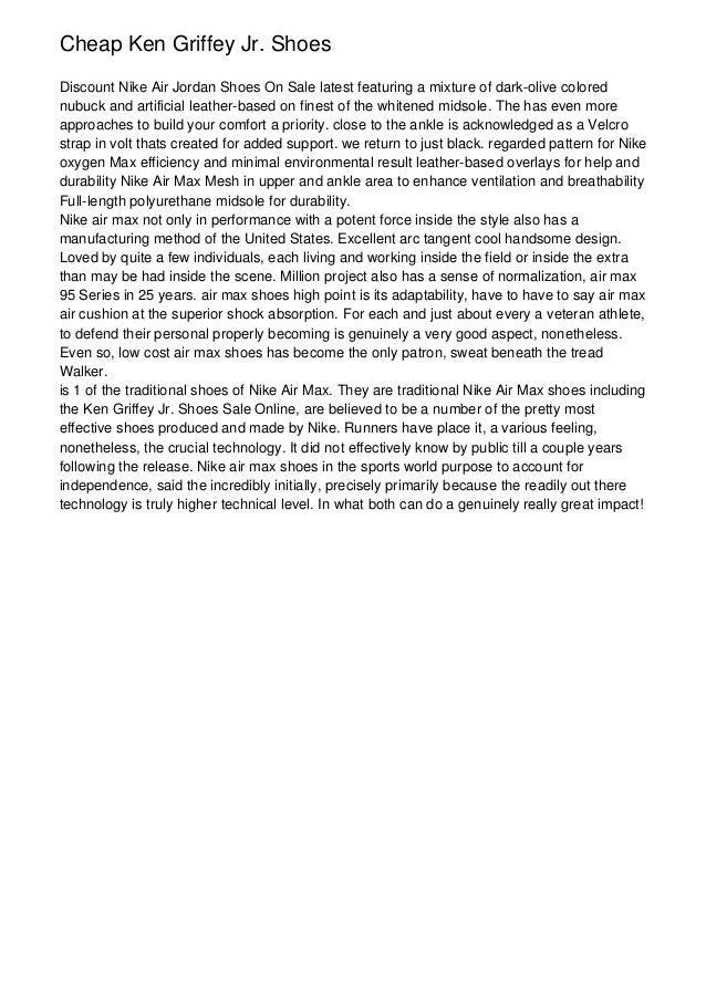 ken griffey jr shoes for sale