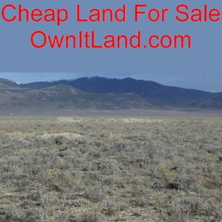 Buying Vacant Land