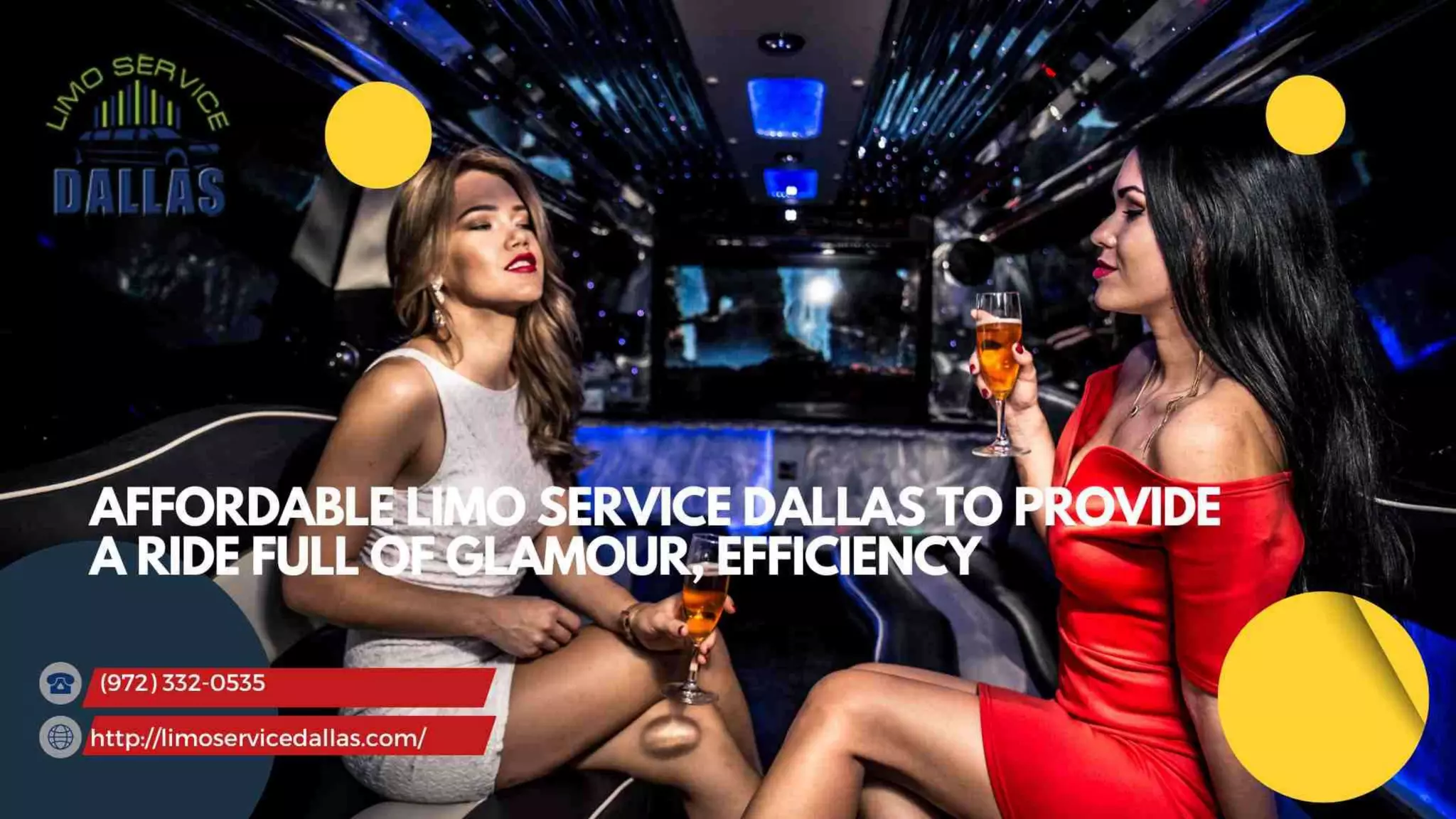 Cheap Limo Service Dallas to Provide a Ride Full of Glamour, Efficiency.pptx