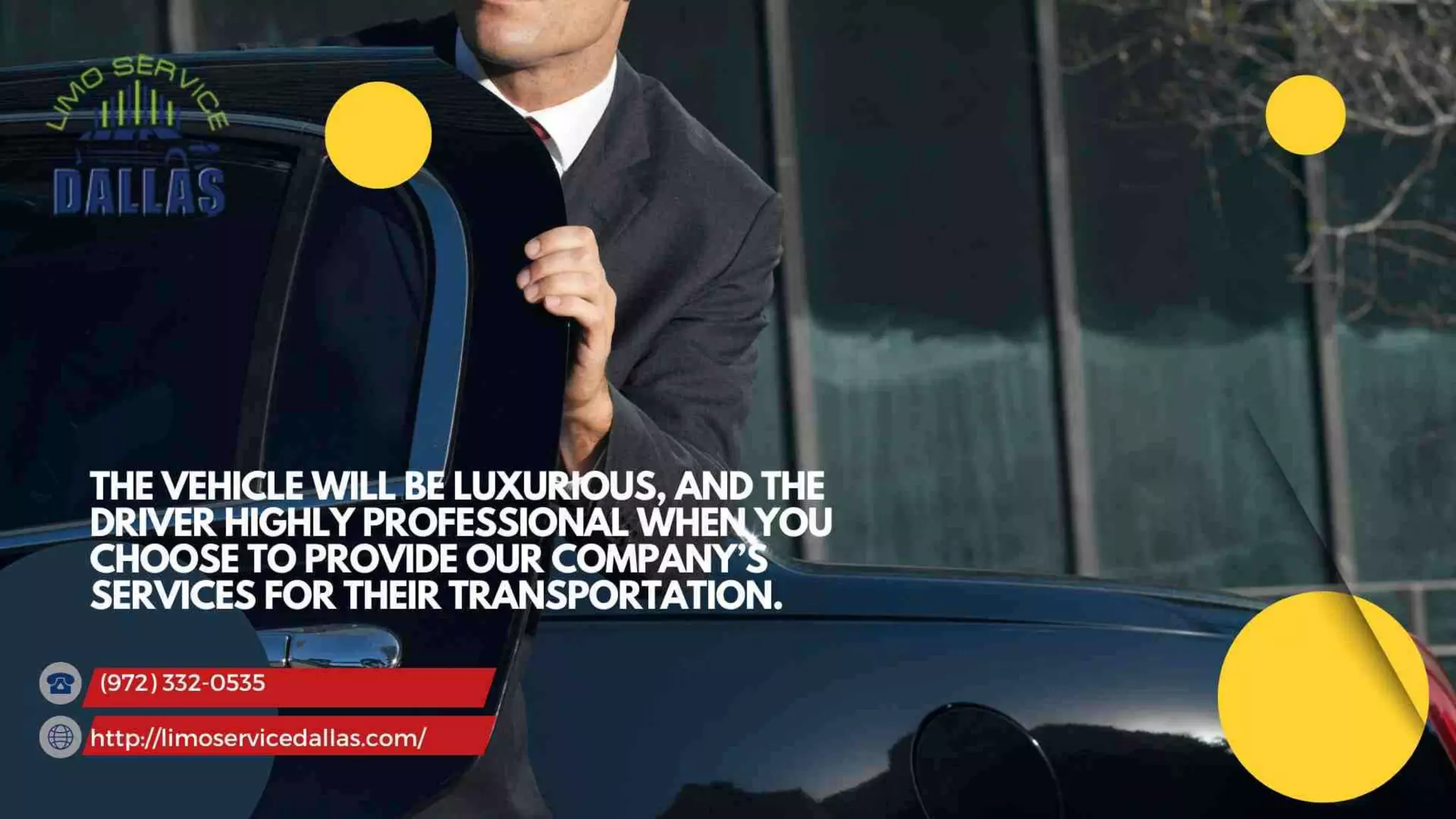 Cheap Limo Service Dallas to Provide a Ride Full of Glamour, Efficiency.pptx