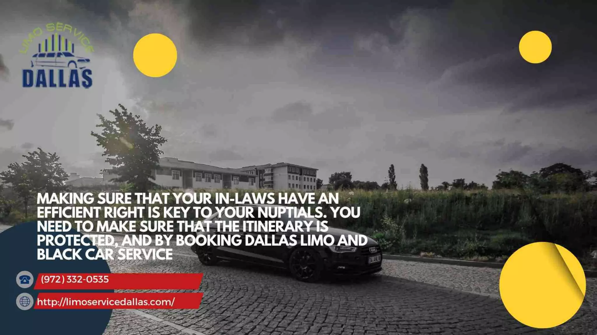 Cheap Limo Service Dallas to Provide a Ride Full of Glamour, Efficiency.pptx