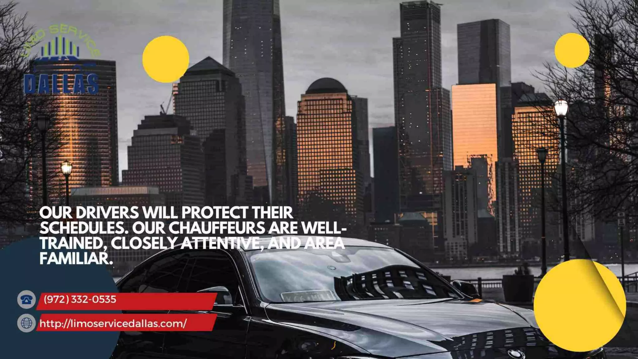 Cheap Limo Service Dallas to Provide a Ride Full of Glamour, Efficiency.pptx