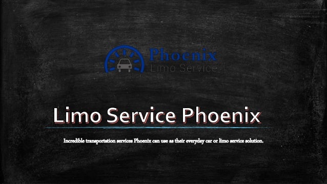 cheap limo service phoenix az