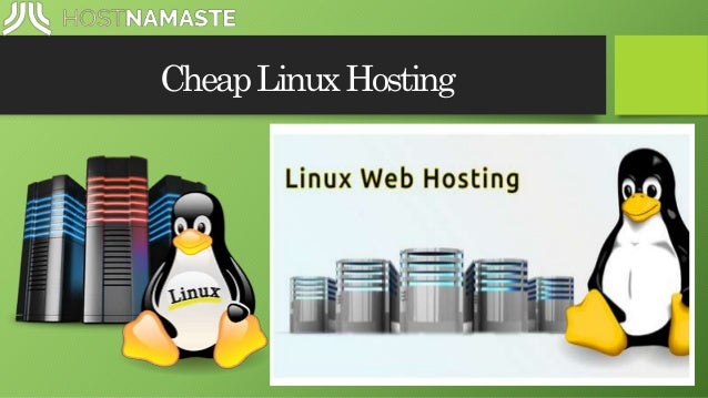 linux hosting
