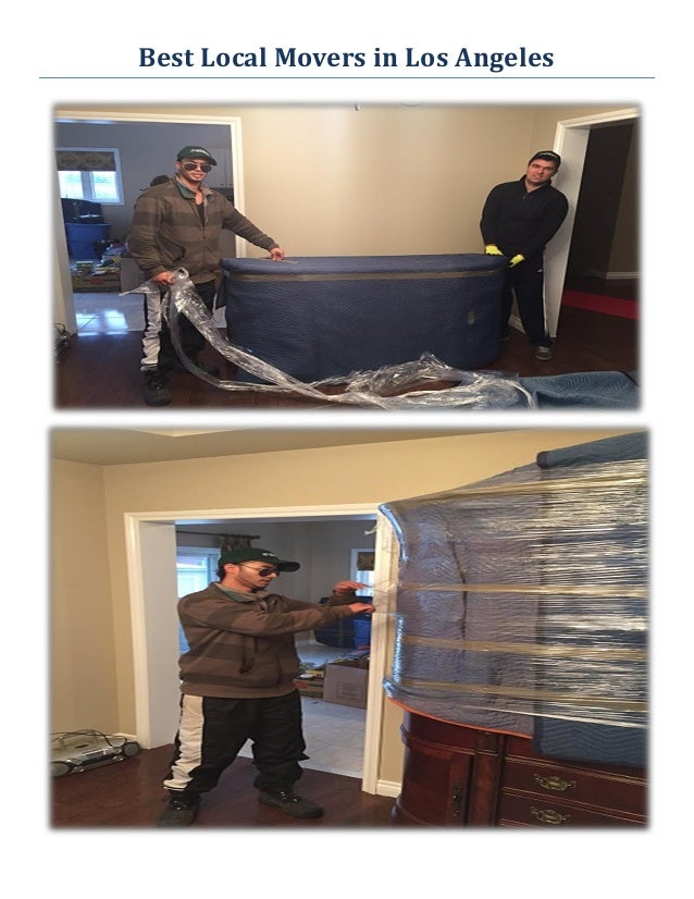 Cheap Local Movers in Los Angeles CA