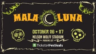 Cheap Mala Luna
Music Festival Tickets
Nelson Wolff Stadium Parking Lot, San Antonio, Texas
 