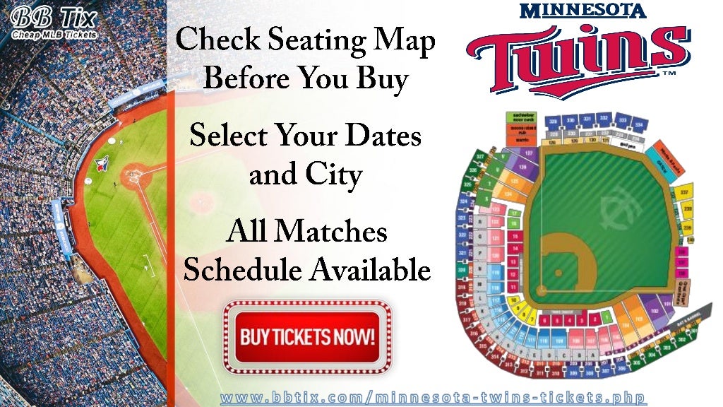 Minnesota Twins Tickets Cheap