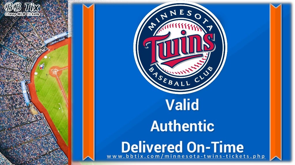 Minnesota Twins Tickets Cheap