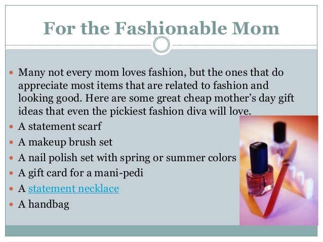 gifts for picky moms