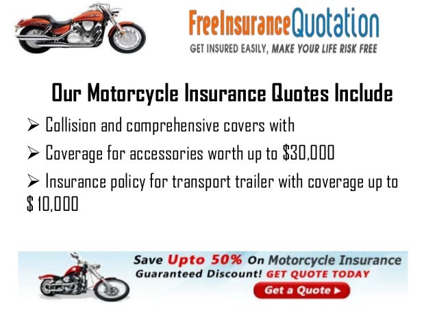 Cheap Motorcycle Insurance Miami