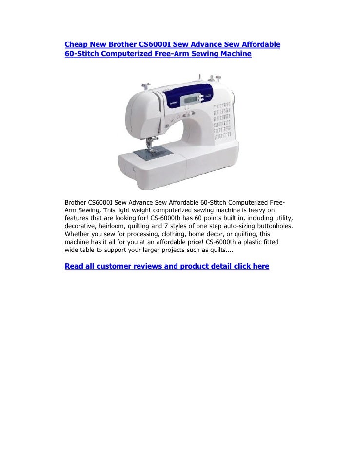 Cheap New Brother Cs40 I Sew Advance Sew Affordable 40 Stitch Compu Unique Brother Sewing Machine Cs 6000 Cheap New Brother Cs40 I Sew Advance Sew Affordable 40 Stitch Compu Unique Brother Sewing Machine Cs 6000