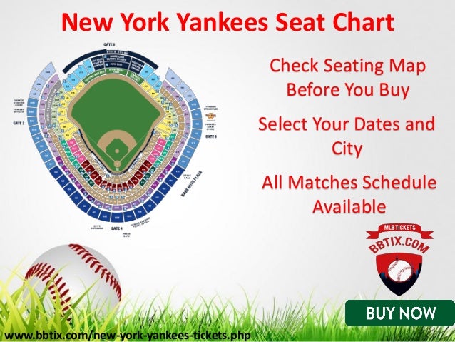 Ny Yankees Tickets Seating Chart