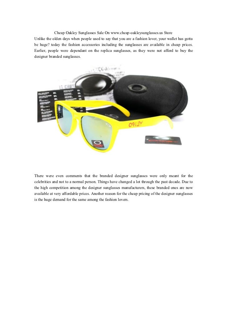 affordable oakley sunglasses agur affordable oakley sunglasses agur Cheap Oakley Sunglasses Sale On wwwcheap-oakleysunglassesus StoreUnlike the olden days