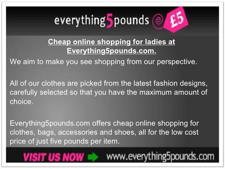 five pound shoes and bags