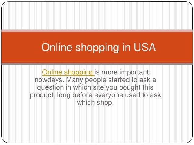 Cheap and best online shopping in usa