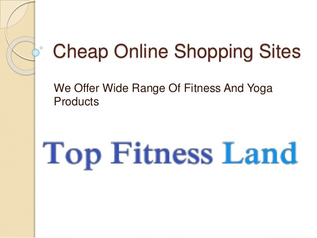 top cheap shopping sites