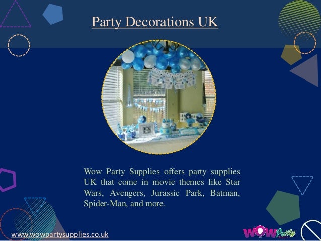 Cheap Party Decorations