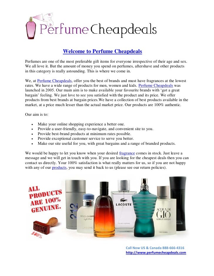 cheap perfume online