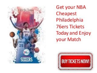 Philadelphia 76ers Schedule And Tickets