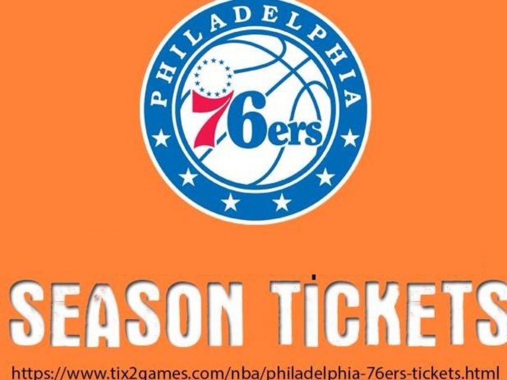 Philadelphia 76ers Match Tickets