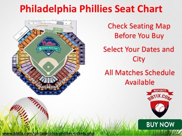 Phillies Seating Chart