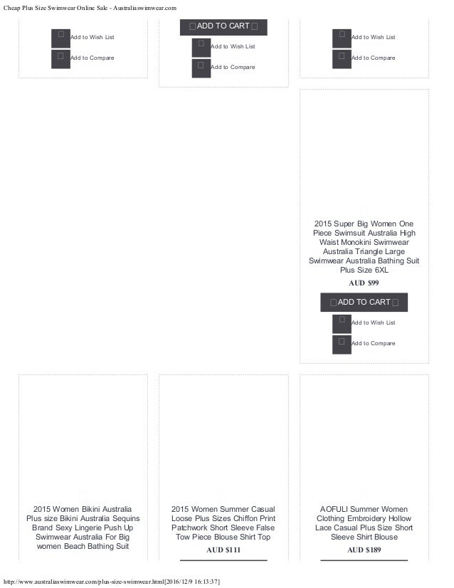 cheap plus size swimwear australia