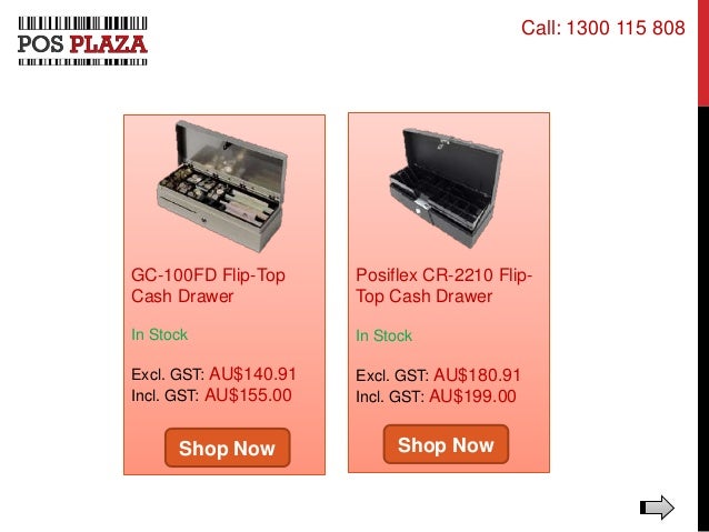 Cheap Printer Driven Cash Drawers