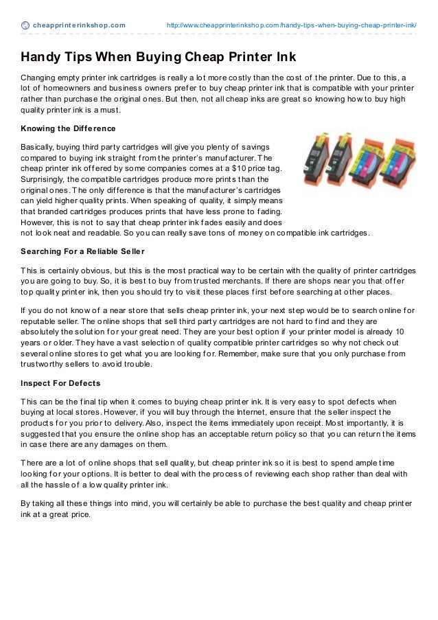 places to buy ink cartridges