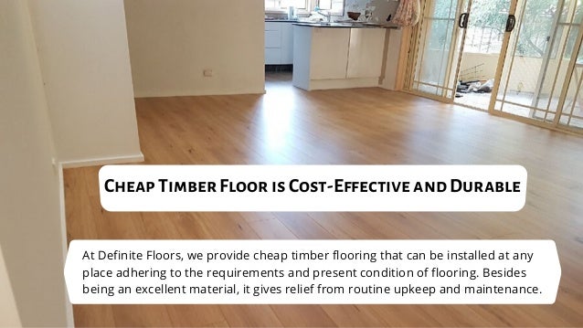 Cheap Quality Timber Flooring Service
