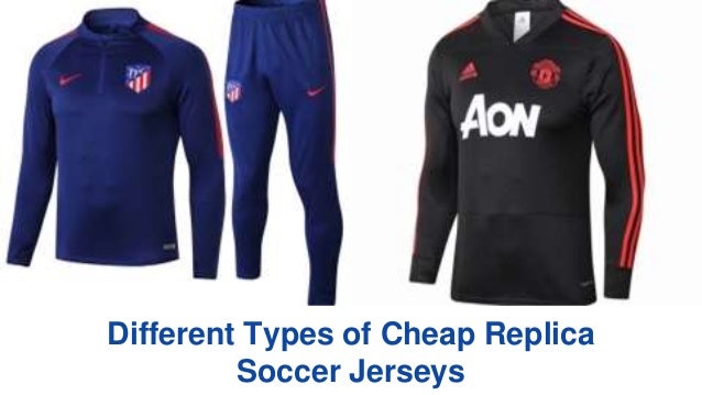 replica soccer jerseys online