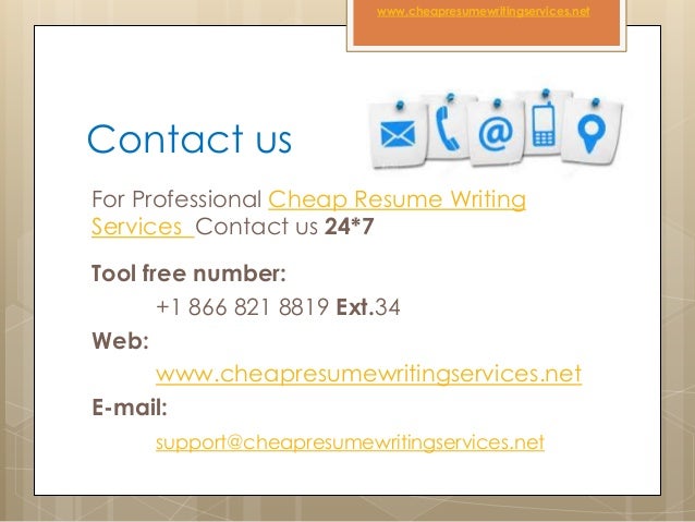 Affordable resume writing services