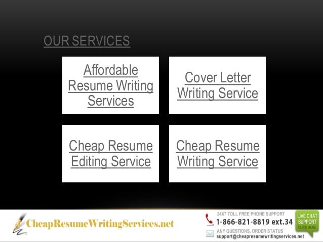 Inexpensive resume help
