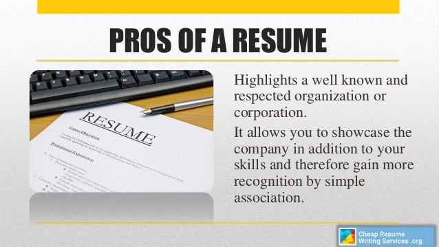 Cheapest resume writing services