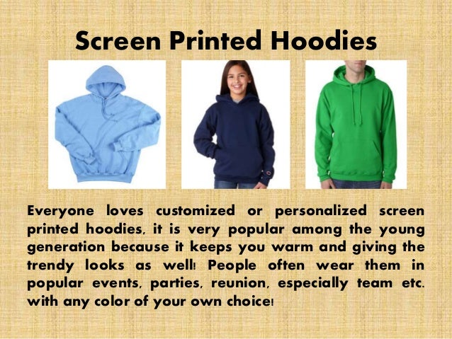 screen print hoodies cheap