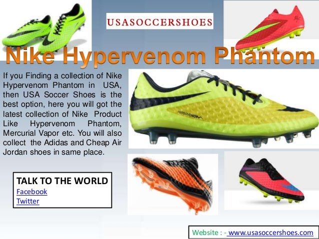 nike usa soccer shoes