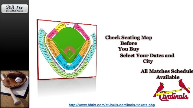 St Louis Cardinals Seating Chart