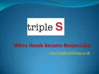 www.Triplesclothing.co.uk
 