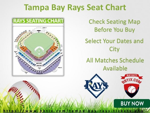 Rays Tickets Seating Chart