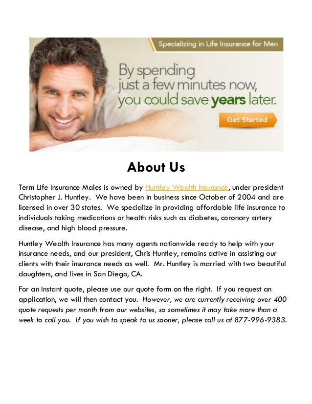 Cheap term life insurance