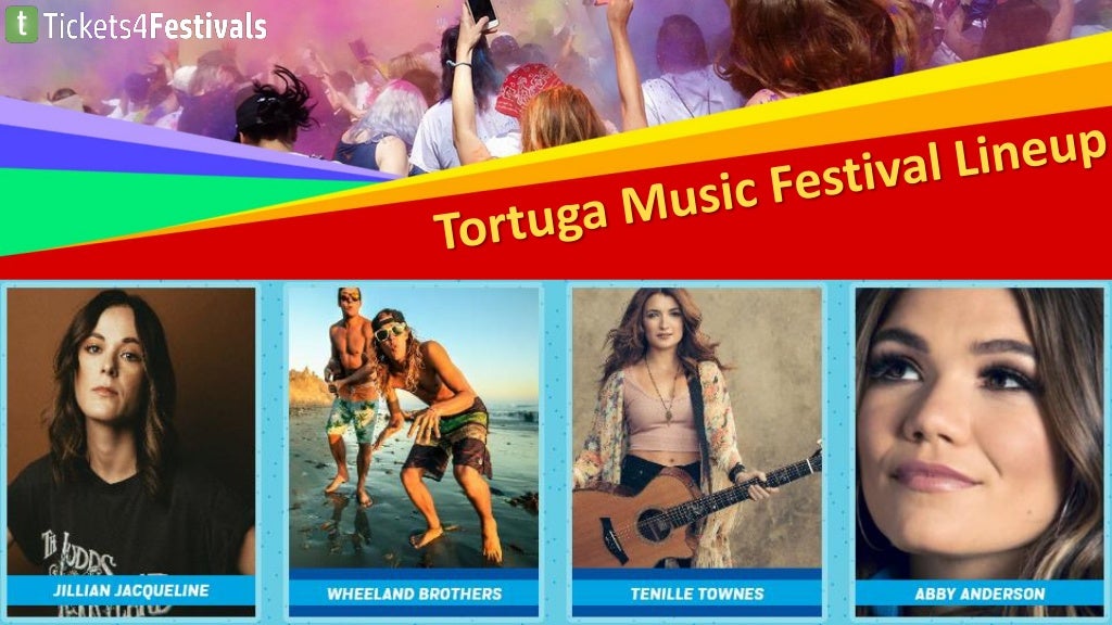Discount Tortuga Music Festival Tickets
