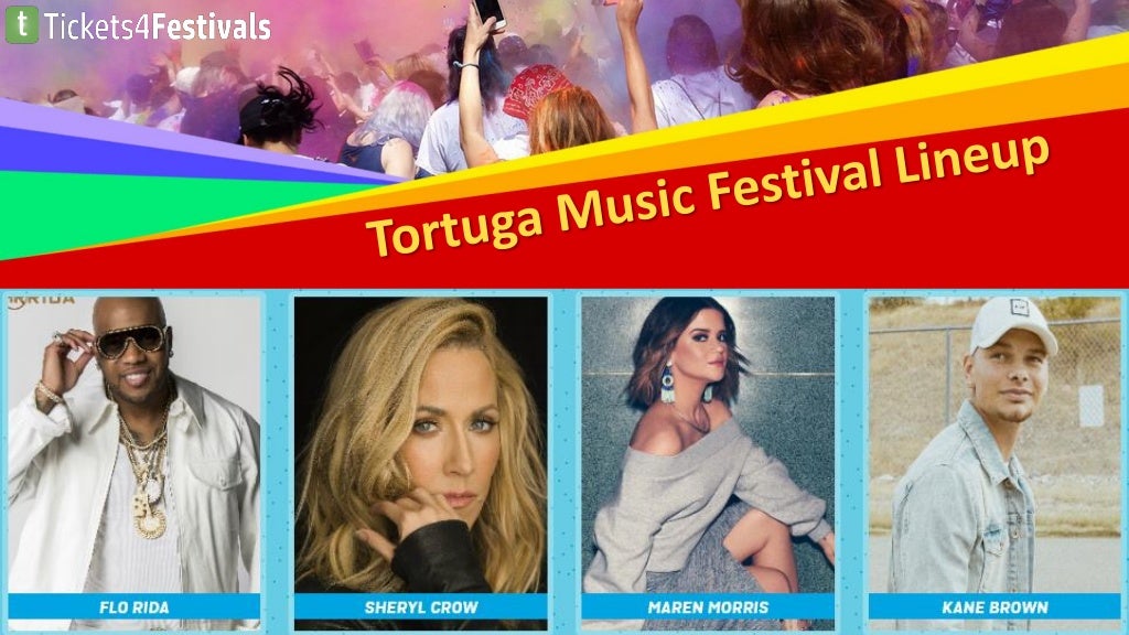 Discount Tortuga Music Festival Tickets