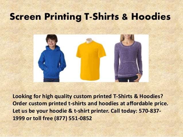 cheap custom screen printing