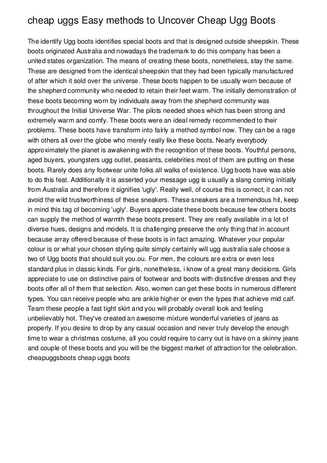 inexpensive uggs boots