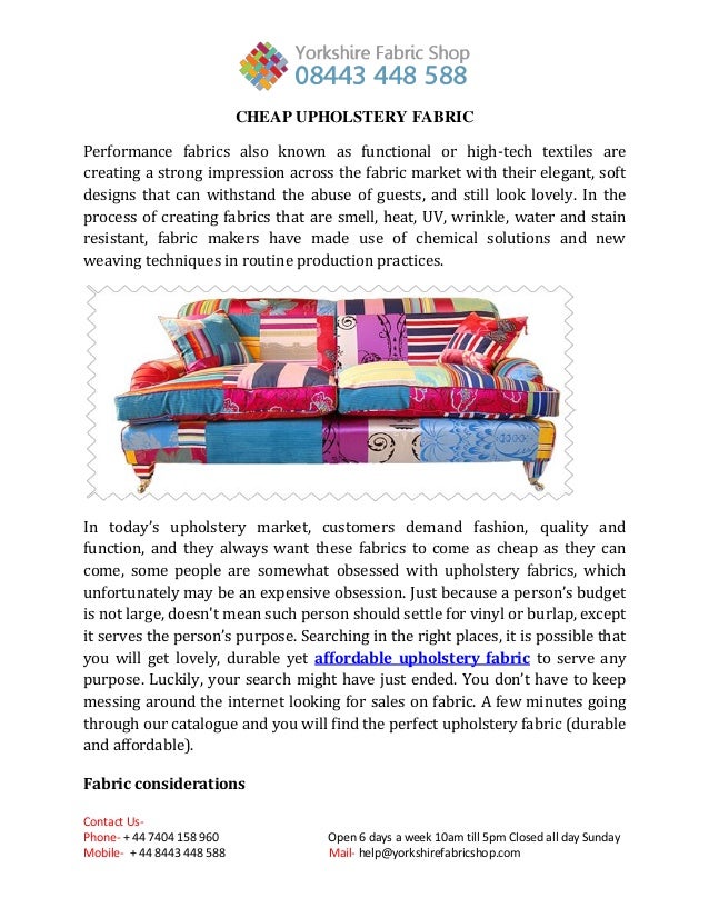 Upholstery fabric online