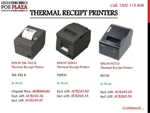 thermal printer price epson