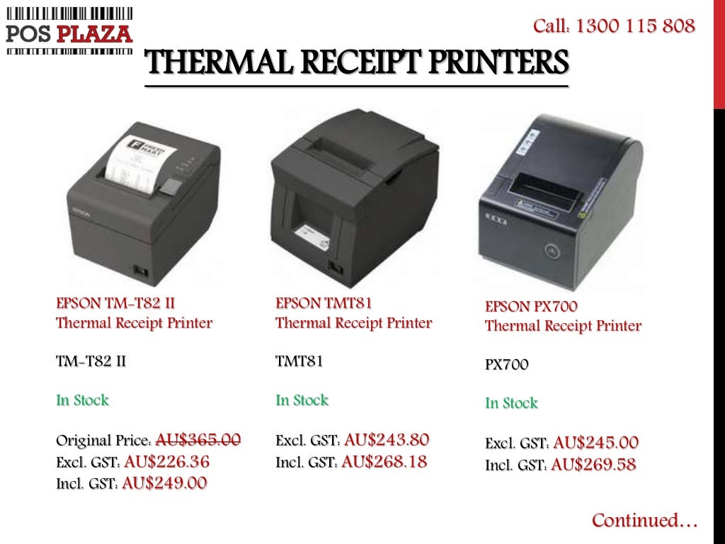 epson tm-t81 thermal receipt printer